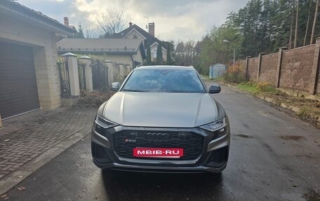 Audi SQ8, 2020 год, 10 000 000 рублей, 7 фотография