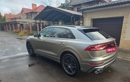 Audi SQ8, 2020 год, 10 000 000 рублей, 5 фотография