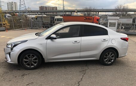 KIA Rio IV, 2021 год, 1 830 000 рублей, 2 фотография