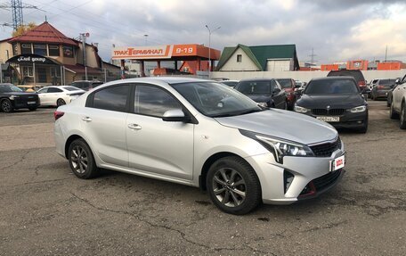 KIA Rio IV, 2021 год, 1 830 000 рублей, 7 фотография