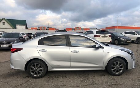 KIA Rio IV, 2021 год, 1 830 000 рублей, 6 фотография