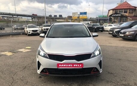 KIA Rio IV, 2021 год, 1 830 000 рублей, 8 фотография