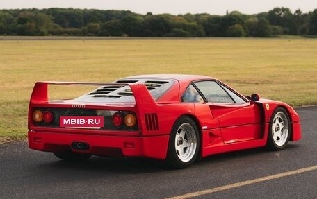 Ferrari F40, 1991 год, 380 000 000 рублей, 6 фотография