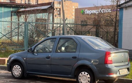 Renault Logan I, 2012 год, 450 000 рублей, 4 фотография