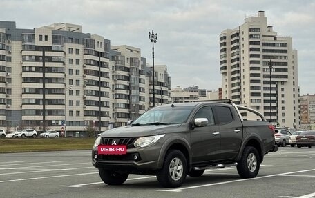 Mitsubishi L200 IV рестайлинг, 2016 год, 1 950 000 рублей, 7 фотография