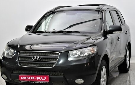 Hyundai Santa Fe III рестайлинг, 2008 год, 915 000 рублей, 1 фотография