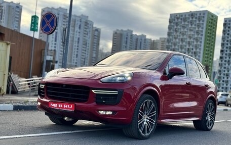 Porsche Cayenne III, 2017 год, 4 300 000 рублей, 1 фотография