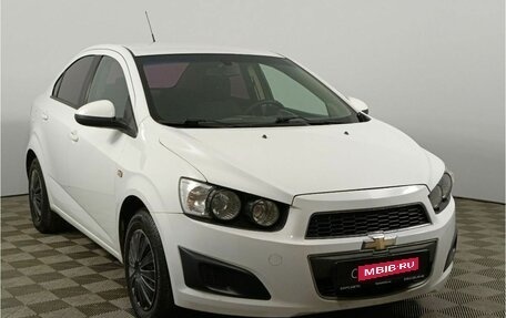 Chevrolet Aveo III, 2015 год, 573 000 рублей, 1 фотография