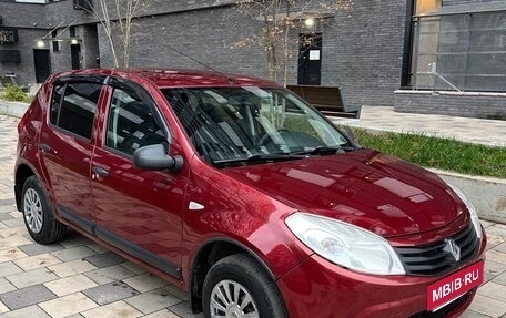 Renault Sandero I, 2011 год, 390 000 рублей, 1 фотография