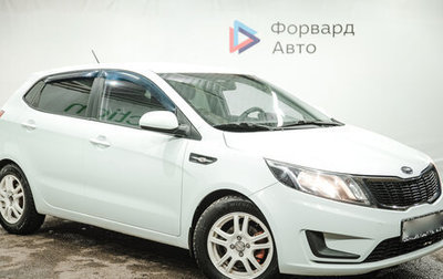 KIA Rio III рестайлинг, 2012 год, 730 000 рублей, 1 фотография