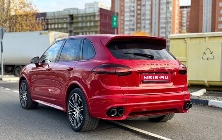 Porsche Cayenne III, 2017 год, 4 300 000 рублей, 4 фотография