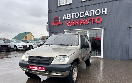 Chevrolet Niva I рестайлинг, 2007 год, 290 000 рублей, 1 фотография