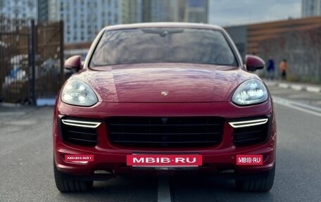 Porsche Cayenne III, 2017 год, 4 300 000 рублей, 2 фотография