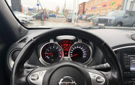 Nissan Juke II, 2011 год, 815 000 рублей, 13 фотография