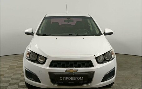 Chevrolet Aveo III, 2015 год, 573 000 рублей, 2 фотография