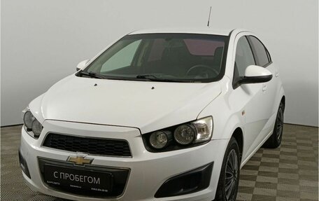 Chevrolet Aveo III, 2015 год, 573 000 рублей, 3 фотография