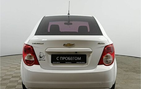 Chevrolet Aveo III, 2015 год, 573 000 рублей, 6 фотография