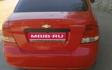 Chevrolet Aveo III, 2004 год, 340 000 рублей, 9 фотография