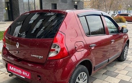 Renault Sandero I, 2011 год, 390 000 рублей, 5 фотография