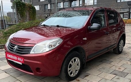 Renault Sandero I, 2011 год, 390 000 рублей, 3 фотография