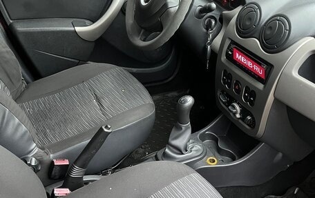 Renault Sandero I, 2011 год, 390 000 рублей, 11 фотография