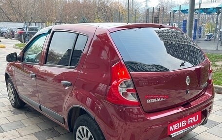 Renault Sandero I, 2011 год, 390 000 рублей, 4 фотография