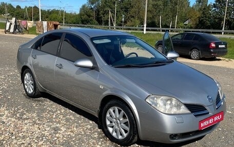 Nissan Primera III, 2005 год, 600 000 рублей, 12 фотография