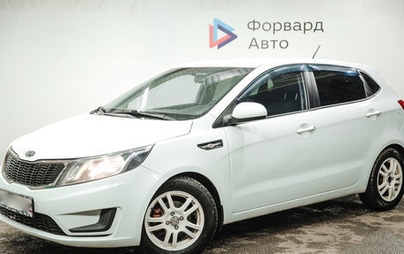 KIA Rio III рестайлинг, 2012 год, 730 000 рублей, 2 фотография