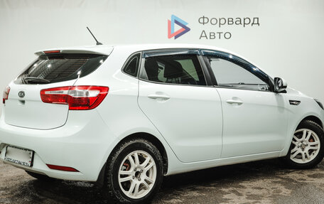KIA Rio III рестайлинг, 2012 год, 730 000 рублей, 3 фотография