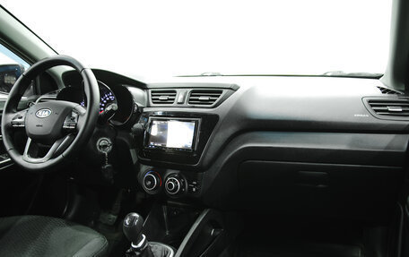 KIA Rio III рестайлинг, 2012 год, 730 000 рублей, 6 фотография