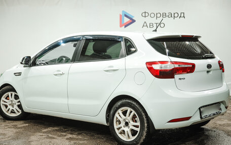 KIA Rio III рестайлинг, 2012 год, 730 000 рублей, 4 фотография