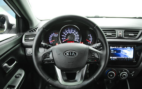 KIA Rio III рестайлинг, 2012 год, 730 000 рублей, 10 фотография