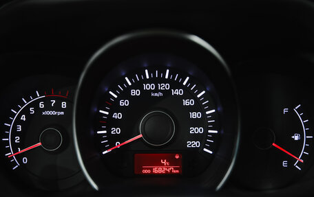 KIA Rio III рестайлинг, 2012 год, 730 000 рублей, 11 фотография