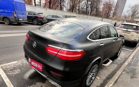 Mercedes-Benz GLC Coupe, 2018 год, 3 100 000 рублей, 3 фотография