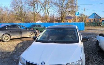 Skoda Rapid I, 2018 год, 1 400 000 рублей, 1 фотография