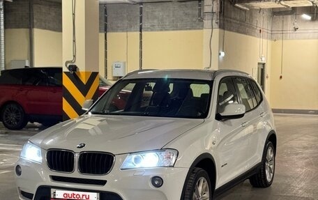 BMW X3, 2014 год, 2 100 000 рублей, 1 фотография