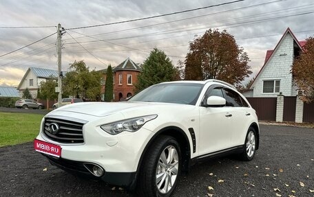 Infiniti FX II, 2012 год, 1 790 000 рублей, 1 фотография