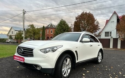 Infiniti FX II, 2012 год, 1 790 000 рублей, 1 фотография