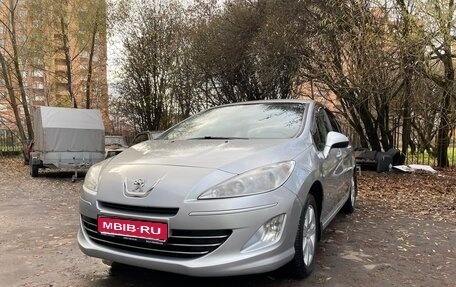 Peugeot 408 I рестайлинг, 2016 год, 950 000 рублей, 1 фотография