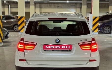 BMW X3, 2014 год, 2 100 000 рублей, 5 фотография