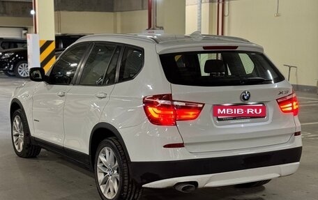 BMW X3, 2014 год, 2 100 000 рублей, 6 фотография