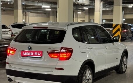 BMW X3, 2014 год, 2 100 000 рублей, 4 фотография