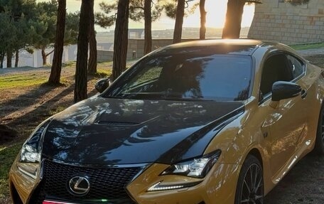 Lexus RC F I рестайлинг, 2018 год, 7 599 999 рублей, 1 фотография