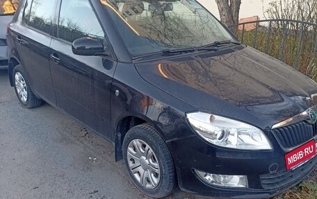 Skoda Fabia II, 2011 год, 525 000 рублей, 3 фотография