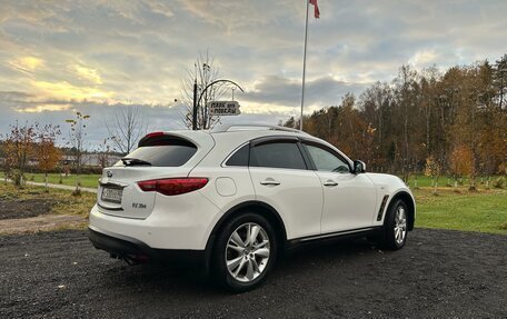 Infiniti FX II, 2012 год, 1 790 000 рублей, 3 фотография