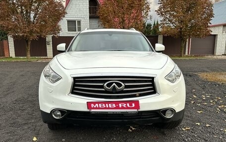 Infiniti FX II, 2012 год, 1 790 000 рублей, 2 фотография