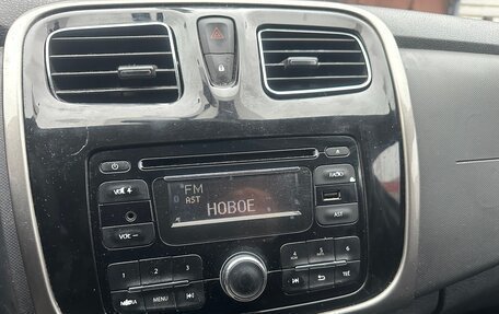 Renault Logan II, 2014 год, 300 000 рублей, 10 фотография