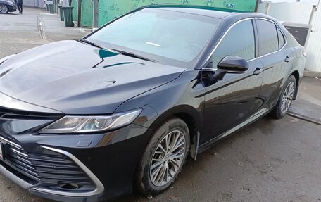 Toyota Camry, 2021 год, 3 150 000 рублей, 8 фотография