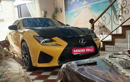 Lexus RC F I рестайлинг, 2018 год, 7 599 999 рублей, 4 фотография