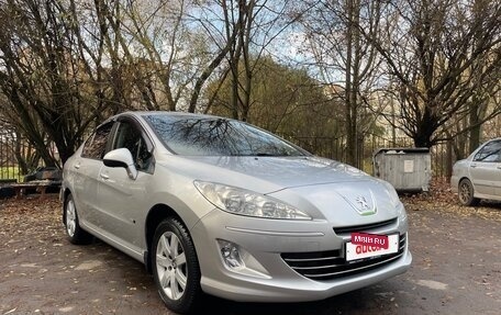 Peugeot 408 I рестайлинг, 2016 год, 950 000 рублей, 2 фотография
